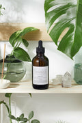 Aceite corporal orgánico
