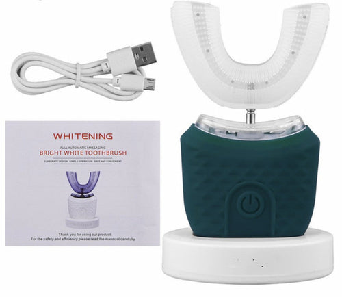 360 Degrees Automatic Electric Toothbrush Rechargeable Ultrasonic