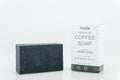 Jabón Exfoliante Premium de Carbón Activado y Café