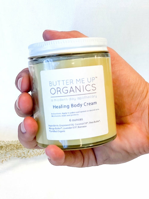 Crema corporal reparadora